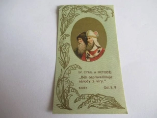 Sv. Cyril a Metoděj