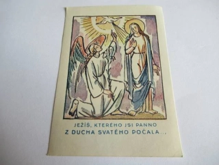 Ježíš, kterého jsi Panno z ducha svatého počala