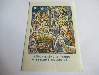 Ježíš, kterého jsi Panno v Vetlémě porodila