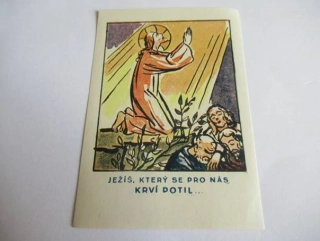 Ježíš, který se pro nás krví potil