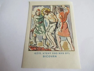 Ježíš, který pro nás byl bičován