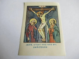 Ježíš, který pro nás byl ukřižován