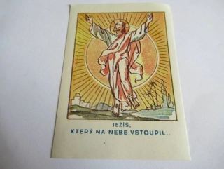 Ježíš, který na nebe vstoupil