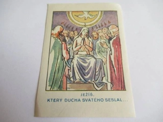 Ježíš, který ducha svatého seslal