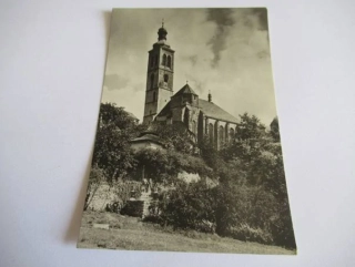 Kutná Hora - kostel sv. Jakuba