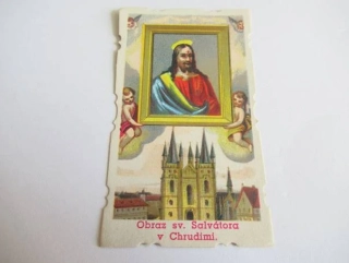 Chrudim - Obraz sv. Salvátora 