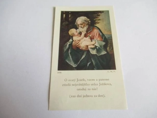 Svatý Josef s Ježíškem