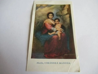  Murillo, Cikánská Madona