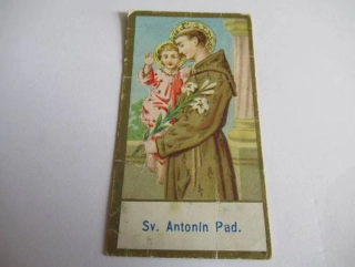 Sv. Antonín Pad.