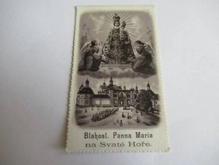 Blahosl. Panna Maria na Svaté Hoře