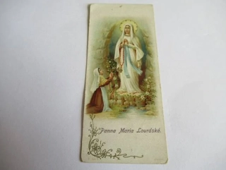 Panna Maria Lourdská