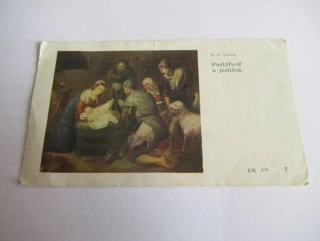 Pastýřové u jesliček