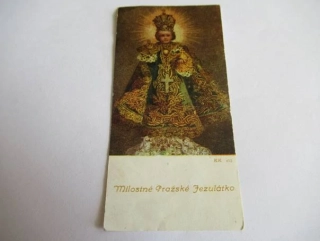 Milostné Pražské Jezulátko