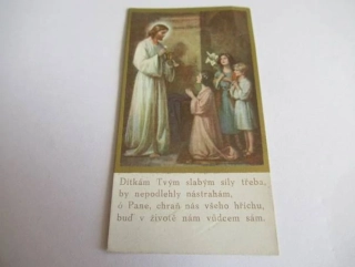 Ježíš s dítky