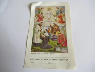 Díla sv. dětství Ježíšova