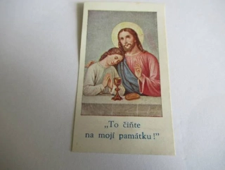 To čiňte na mojí památku!