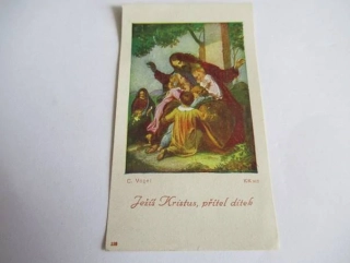 Ježíš Kristus, přítel dítek