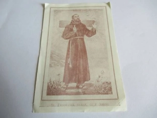 Sv. František Seraf. či z Assisi