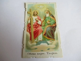 Obraz nejsv. Trojice