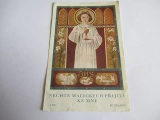 Nechte Maličkých přijíti ke mně
