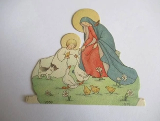 Panna Maria s Ježíškem