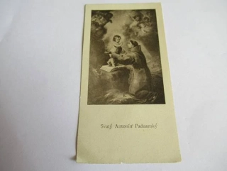 Svatý Antonín Paduanský