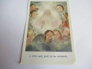 Otče náš, jenž jsi na nebesích.