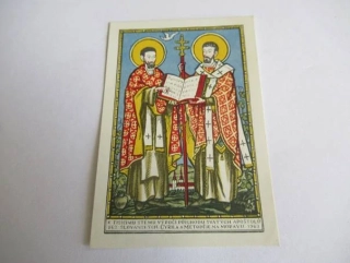 Sv. Cyril a Metoděj