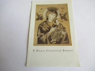 P. Maria Ustavičné pomoci