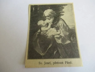 Sv. Josef, pěstoun Páně