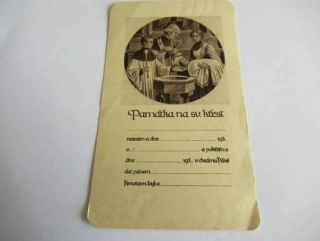 Památka na sv. křest