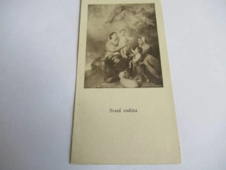 Svatá rodina