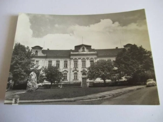 Slaný - zemědělská škola