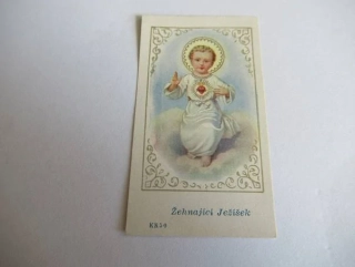 Žehnající Ježíšek