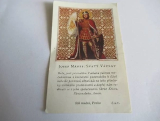 Josef Mánes: Svatý Václav