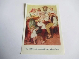 Chléb náš vezdejší dej nám dnes