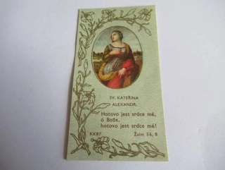 Sv. Kateřina Alexandr