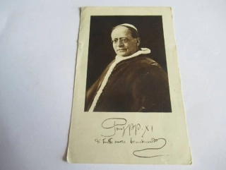 Pius P. P. XI.