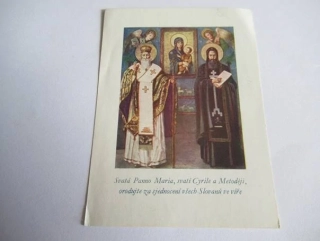 Sv. Panna Maria, Sv. Cyril a Metoděj