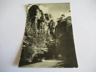 Adršpašské skály