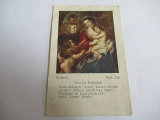 Svatá rodina