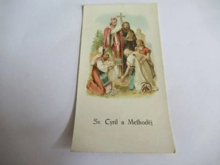 Sv. Cyril a Metoděj