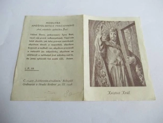 Kristus Král Pius XII.