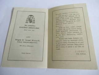 Biskup Dr. Josef Hlouch - České Budějovice