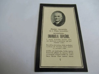 Ježíš - Emanuel Teplý 
