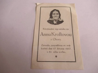 Anna Kroftová - Obora