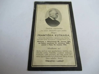 Ježíš - František Kutnar, Hradec Králové