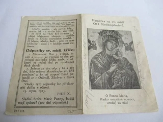 Panna Maria - Pius X.