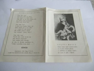 Kojící matka - Panna Maria