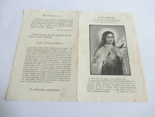 Litanie k svaté Terezii Ježíškově